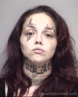 Mugshot of CHRISTINA MARIE DUPLAN