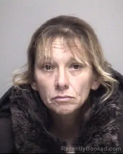 Booking photo from Galveston County, Texas