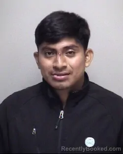 Booking photo from Galveston County, Texas