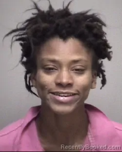 Mugshot of JULICIA JAMARIYA JONES