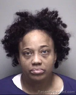 Booking photo from Galveston County, Texas