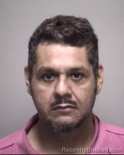 Booking photo from Galveston County, Texas