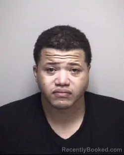 Booking photo from Galveston County, Texas