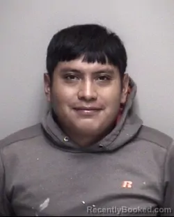 Mugshot of WILMER . BALAN ALVARADO