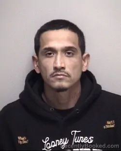 Mugshot of JARED RYAN SALAZAR