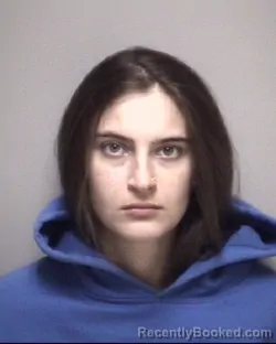 Mugshot of CALISTA MARIE CLEMENTE