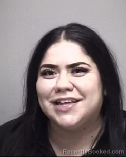 Mugshot of SAMANTHA MARIE VILLARREAL