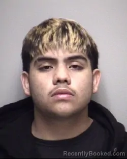 Booking photo from Galveston County, Texas