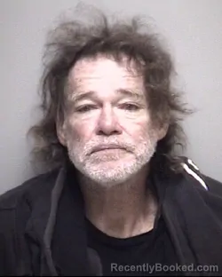 Booking photo from Galveston County, Texas