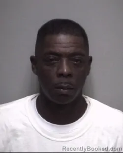 Booking photo from Galveston County, Texas