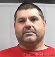 Booking photo from Lincoln County, West Virginia