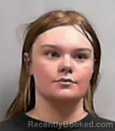 Mugshot of Kasey Danielle Elliot