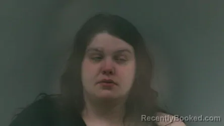 Mugshot of Ashton Nicole Dowdy