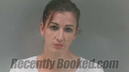 Booking photo from Logan County, West Virginia