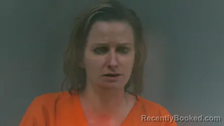 Mugshot of Brittney Nicole Conley