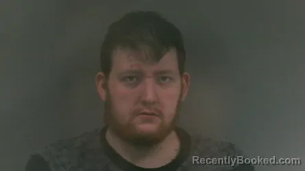 Mugshot of Charles David Fillinger