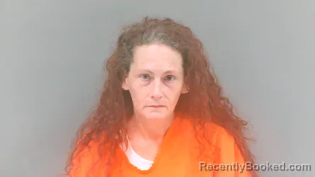 Mugshot of Charity Lynn Carter