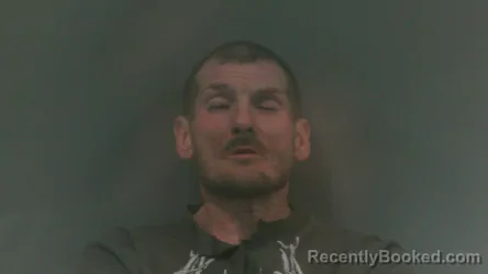 Booking photo from Logan County, West Virginia