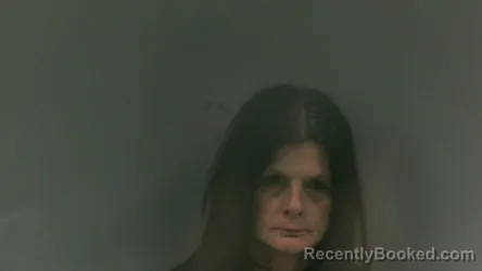 Mugshot of Rebecca Ann Miller