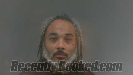 Booking photo from McDowell County, West Virginia