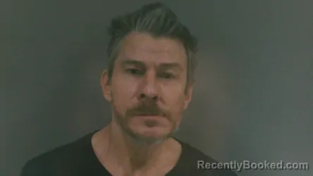 Mugshot of Daniel Lee Cline