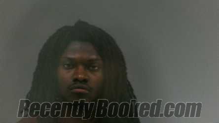 Booking photo from McDowell County, West Virginia