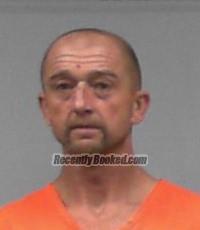 Booking photo from Marion County, West Virginia