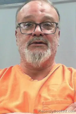 Booking photo from Marion County, West Virginia