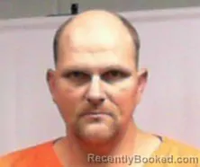 Booking photo from Marion County, West Virginia