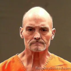 Booking photo from Marshall County, West Virginia