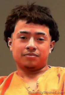 Mugshot of Melkin Velasquez Ortiz