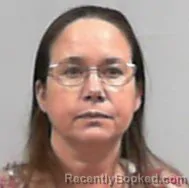 Mugshot of Chrystina Peyton