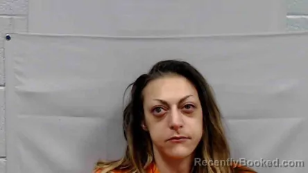 Mugshot of Adrienne Nicole Eldridge