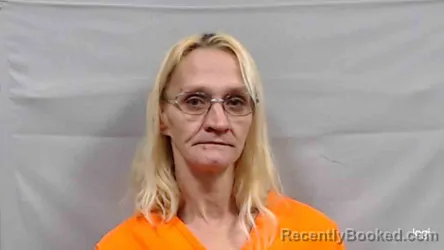 Mugshot of Brandy Mae Young