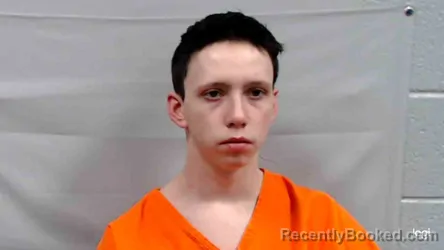 Mugshot of Hunter Sean Jones