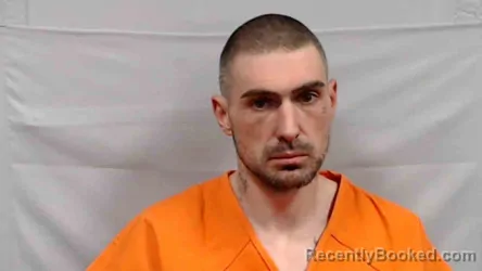 Mugshot of Ricky David Coburn