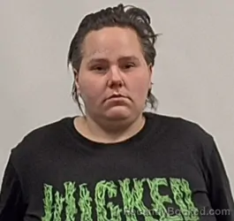 Mugshot of Amber Lynn Donivan