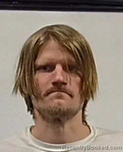 Booking photo from Mineral County, West Virginia