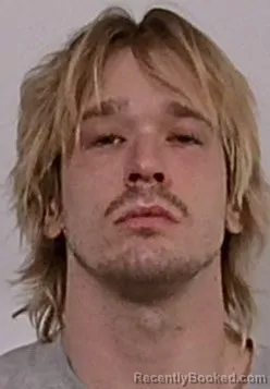 Booking photo from Mineral County, West Virginia