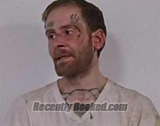 Booking photo from Mineral County, West Virginia