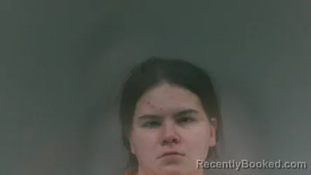 Mugshot of Clarissa Danielle Lou Browning