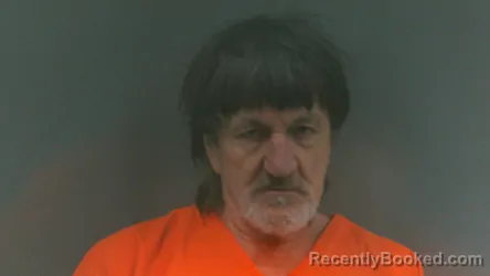 Booking photo from Mingo County, West Virginia