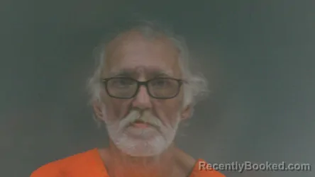 Booking photo from Mingo County, West Virginia