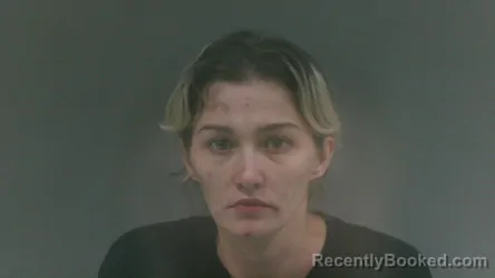 Mugshot of Nikita Brooke Blankenship