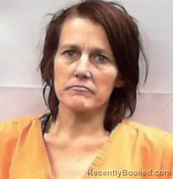 Mugshot of April Ann Carter