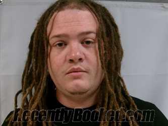 Booking photo from Monongalia County, West Virginia