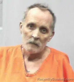 Booking photo from Monongalia County, West Virginia