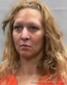Mugshot of Vanessa Whitney Barnett