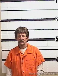 Booking photo from Garza County, Texas