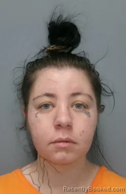 Mugshot of Kelsey Lynn Johnson